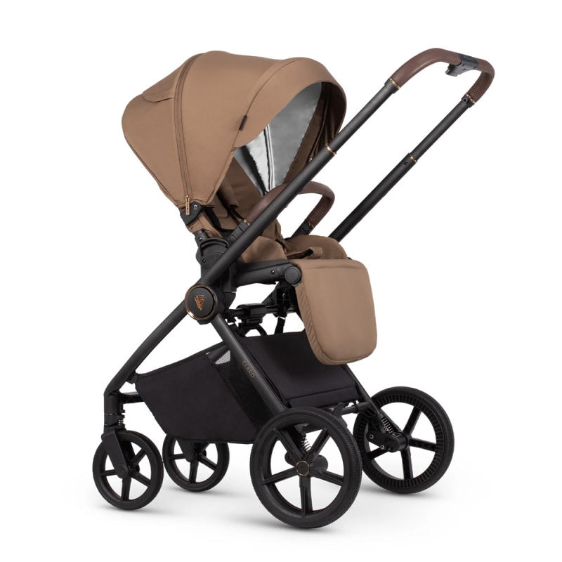 VENICCI CLARO 2in1 Kinderwagen Caramel