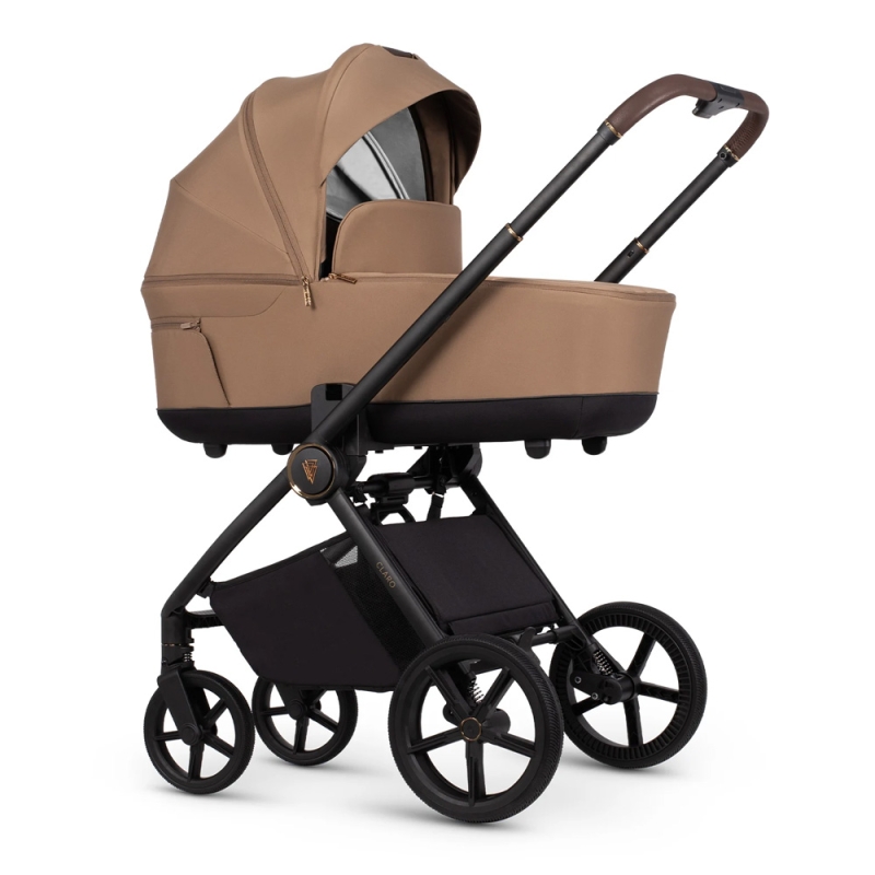 VENICCI CLARO 2in1 Kinderwagen Caramel mit Babywanne