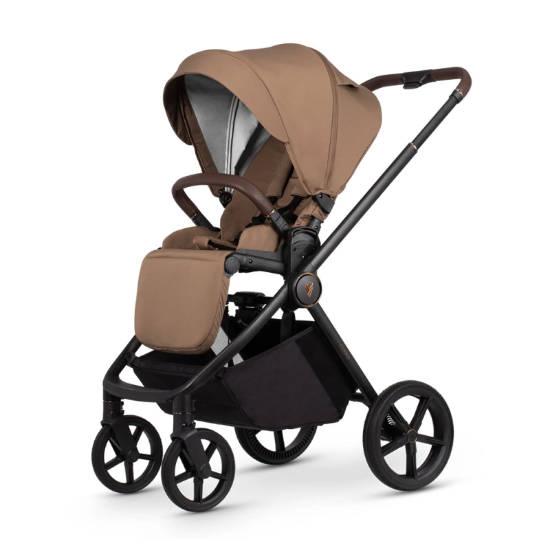 VENICCI CLARO 2in1 Kinderwagen Caramel