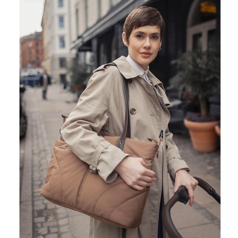 inklusive stylischer Wickeltasche Changing Bag