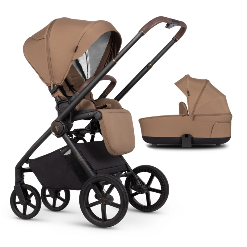VENICCI CLARO 2in1 Kinderwagen Caramel