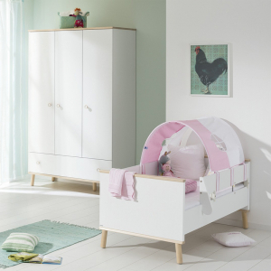 Einrichtungsbeispiel als Juniorbett
