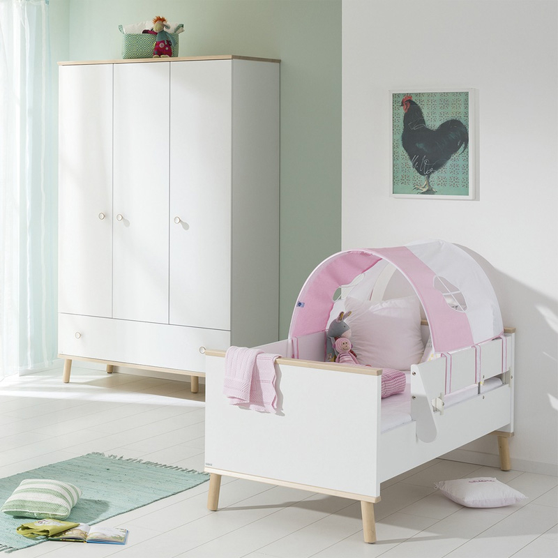Einrichtungsbeispiel als Juniorbett