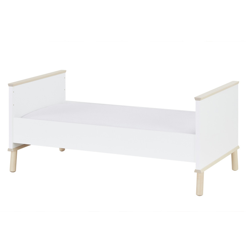 Paidi YLVIE Kinderbett 70x140cm mit Umbauseiten und Matratze (als Zubehör erhältlich)