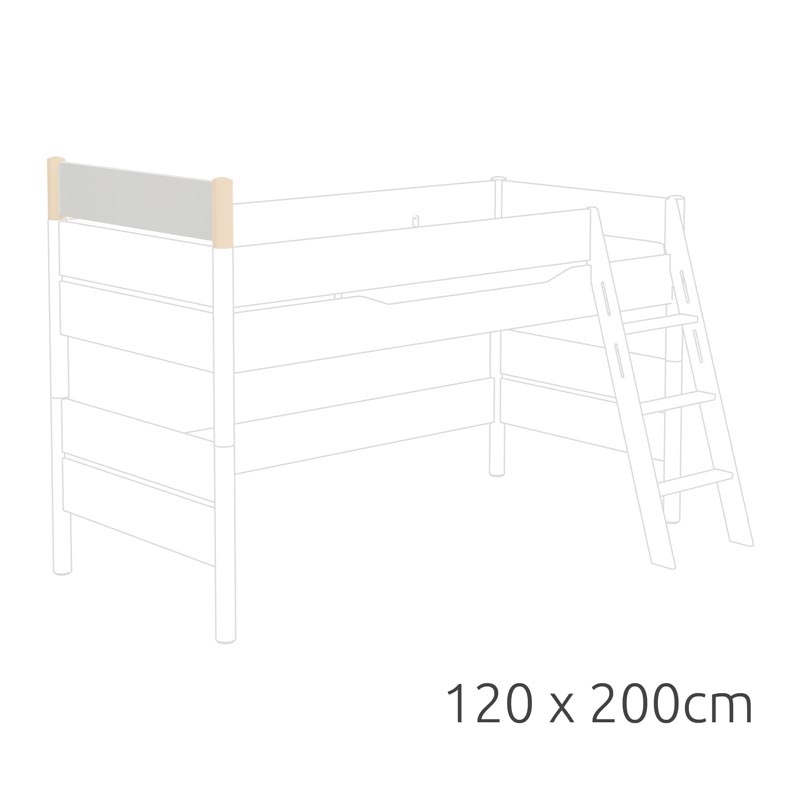 Paidi YLVIE Absturzsicherung erhöht quer 120x200cm Pfosten Birke Paidi YLVIE Absturzsicherung erhöht quer 120x200cm Pfosten Birke