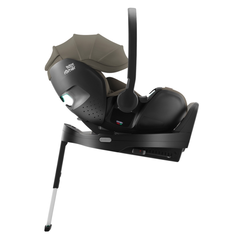 BRITAX RÖMER Baby-Safe Pro in Urban Olive auf Vario Base 5Z