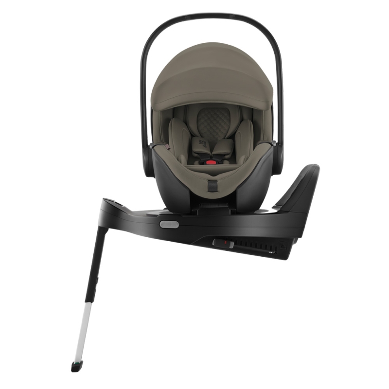 BRITAX RÖMER Baby-Safe Pro in Urban Olive auf Vario Base 5Z