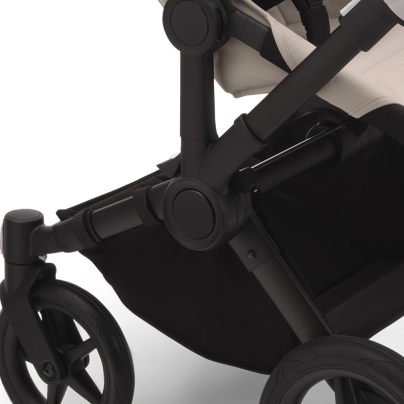 Detailansicht Rahmen in Schwarz
