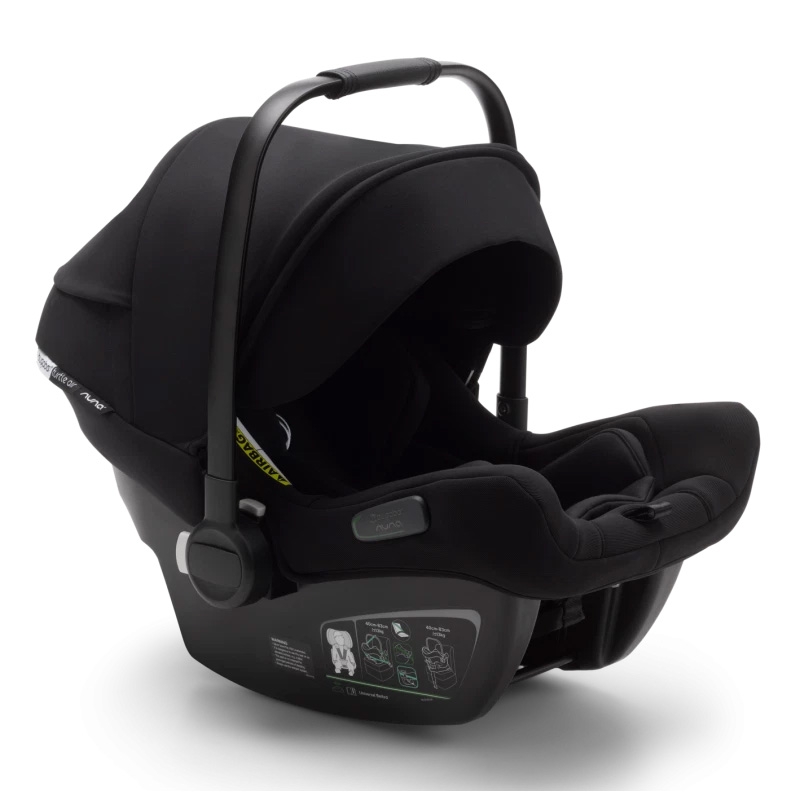 inklusive 2x Bugaboo Turtle Air Babyschale by NUNA