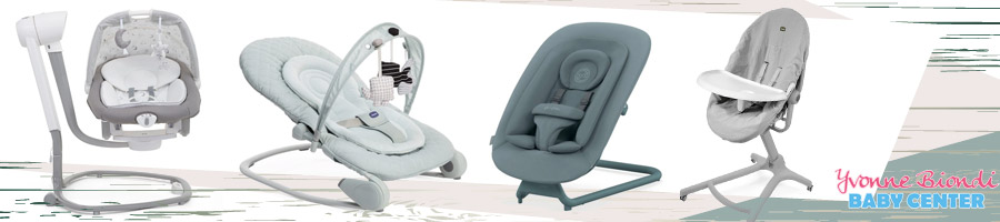 Babywippen und Babyschaukeln