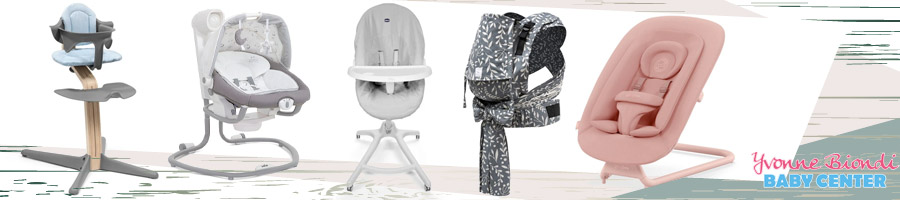 Kindersitze und Babytragen
