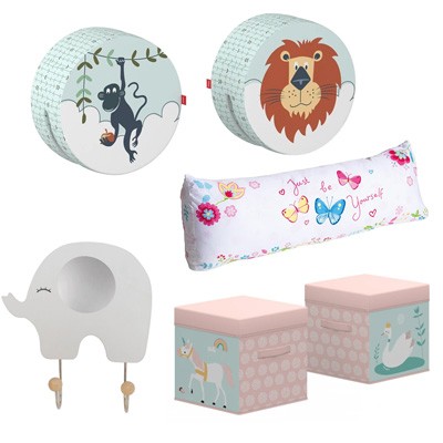Kinderzimmer-Accessoires