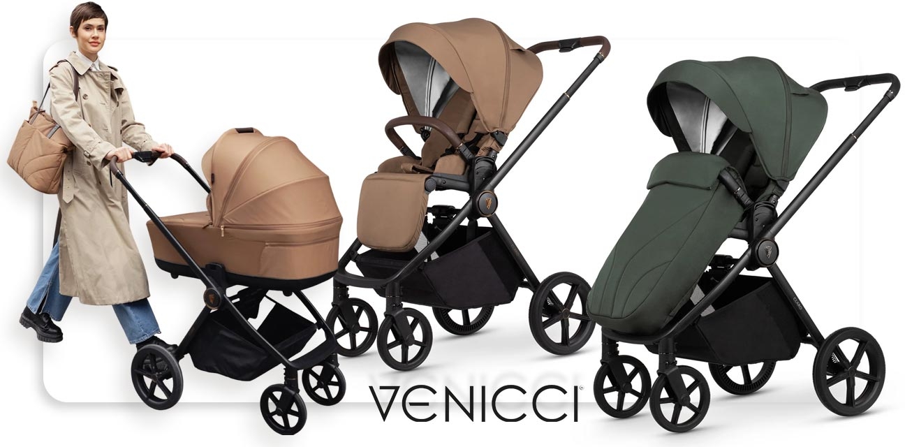 Vorgestellt: Venicci Claro 2 in 1 Kinderwagen
