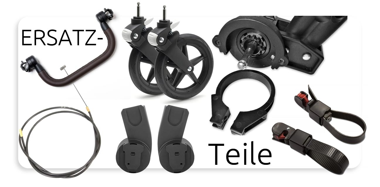 NEU: Kinderwagen-Ersatzteile bei uns im Shop