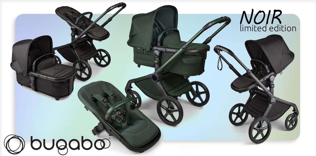 Vorgestellt: Bugaboo Fox5 Noir Limited Edition