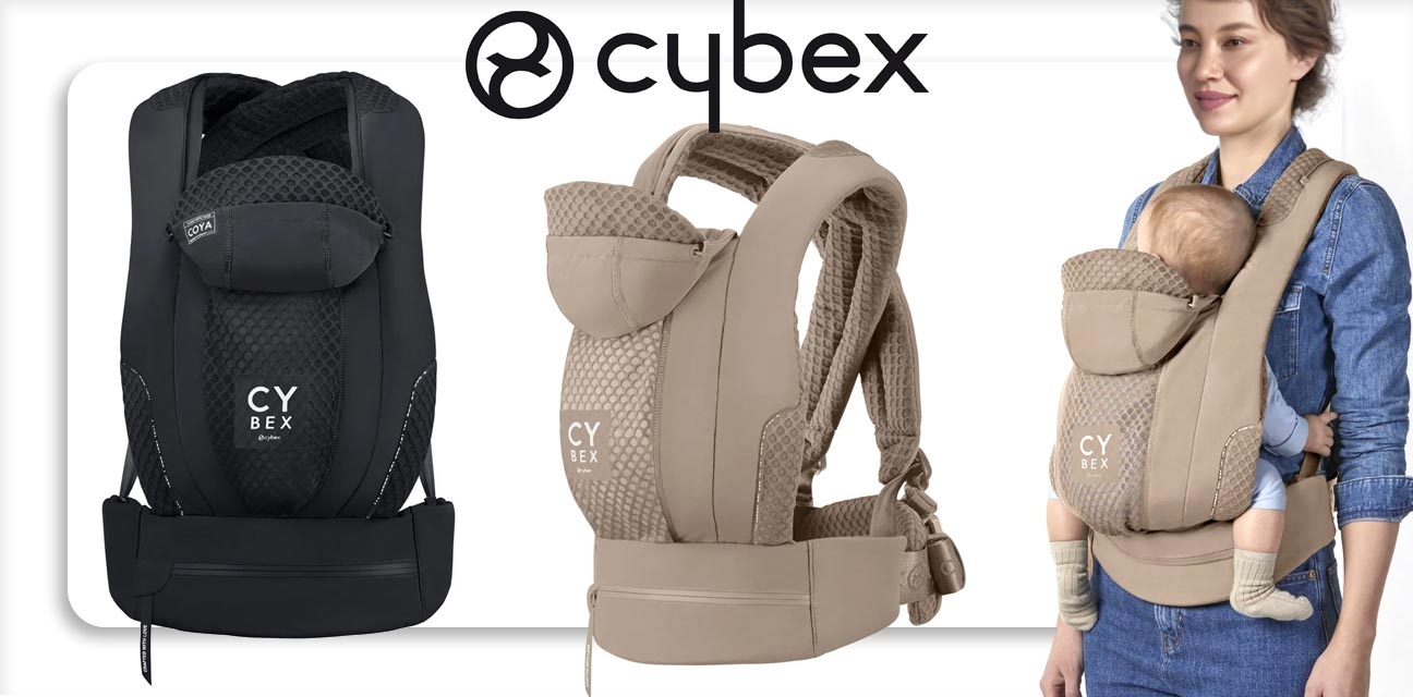 Vorgestellt: Die CYBEX COYA Babytrage mit Stil, Funktionalität und Ergonomie