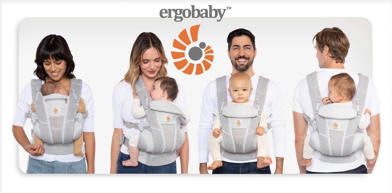 Ergobaby Babytragen mit grösstmöglichem Komfort
