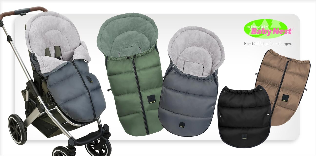 Vorgestellt: ODENWÄLDER Fusssack Cosmo