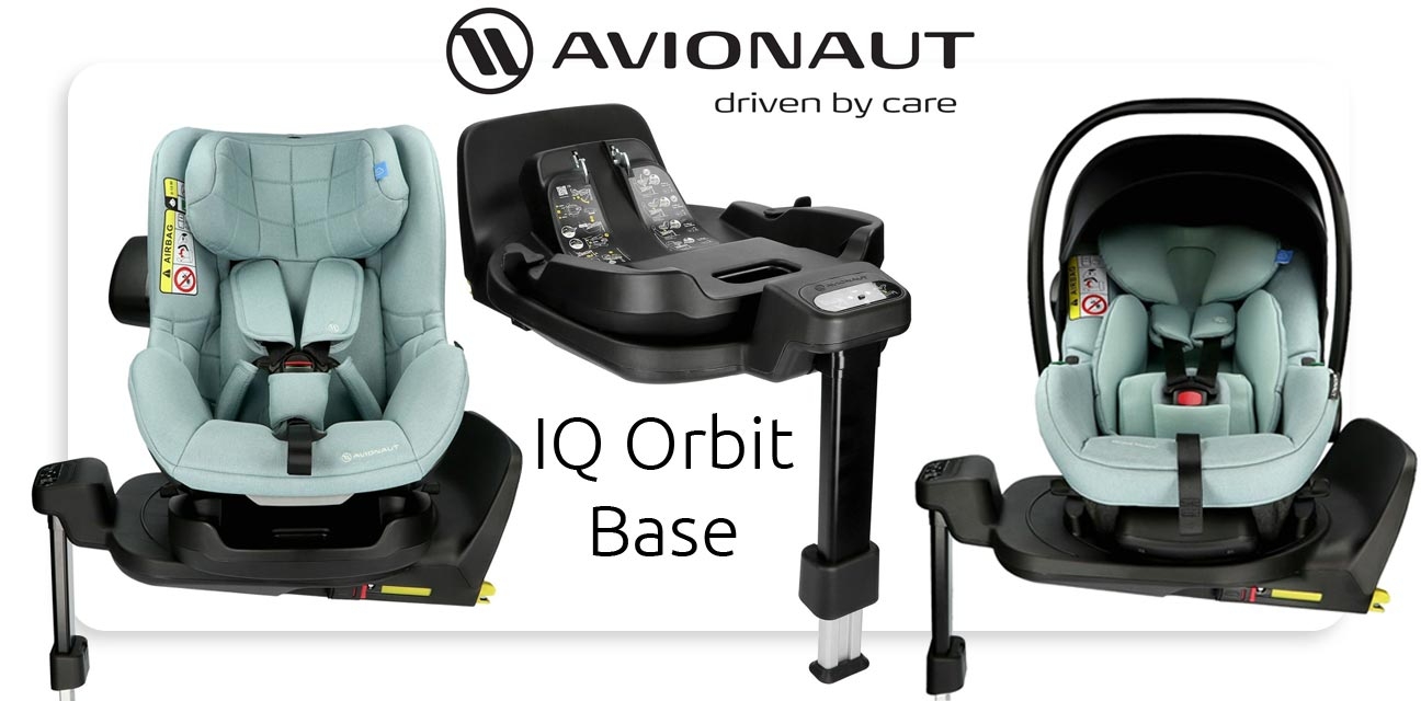 Avionaut Basis IQ Orbit: Ein neuer Standard für Sicherheit und Komfort