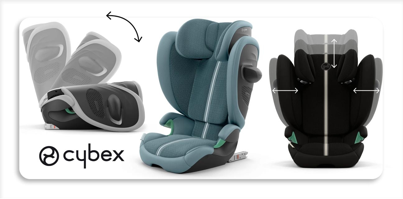 Vorgestellt: Cybex Solution G2 i-Size Plus